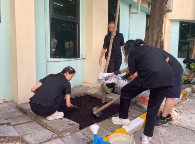 “ปลูกพืชผักสวนครัว” ภายใต้โครงการส่งเสริมองค์กรคุณธรรม ... พารามิเตอร์รูปภาพ 8